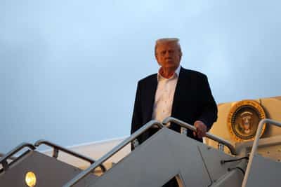 Image for Trump says he has had good discussions on Russia and Ukraine
