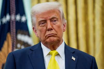 Image for Trump says he hopes Ukraine, Russia will make a deal this week
