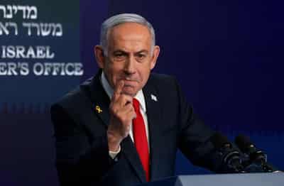 Image for Israel's Netanyahu calls Belgium PM 'weak' after Palestinian recognition pledge