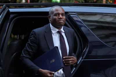 Image for UK's Lammy signals support for PM Starmer over latest Mandelson row