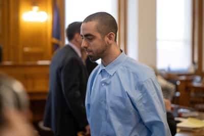 Image for Convicted assailant of author Salman Rushdie found guilty of federal terrorism charges