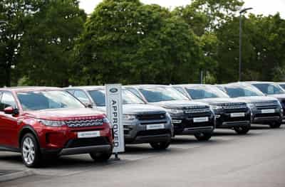 Image for UK vehicle production rises sharply in September against cyber-hit comparison