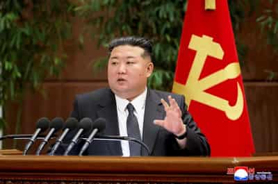 Image for North Korean leader Kim hails troops returning from Russia mission, state media says