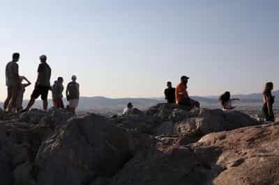 Image for Greek tourism faces tense &#8216;summer of patience&#8217;