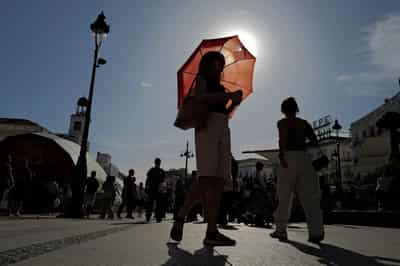 Image for Analysis-Net-zero champion Europe snared by climate change on its doorstep