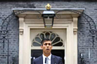 Image for Rishi Sunak pledges to clean up mess left by Truss as UK PM