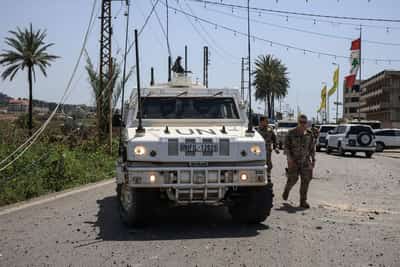 Image for French soldier killed in attack on UN mission in southern Lebanon, officials say