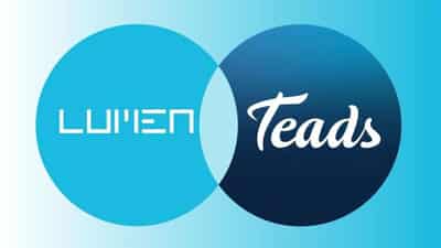 Image for Teads partners with Lumen Research to offer attention measurement to clients globally