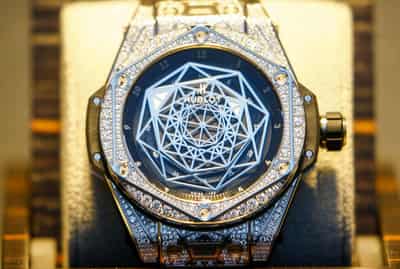 Image for LVMH's watch unit takes minority stake in Swiss La Joux-Perret
