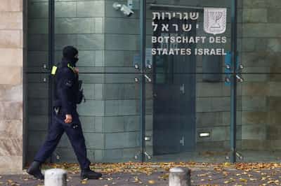 Image for German prosecutors charge Russian with planning attack on Israeli embassy in Berlin