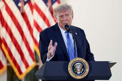 Image for US to seek back payment from Europe for Ukraine aid, Trump says