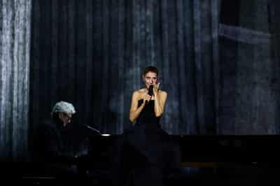Image for Paris cheers the power of Celine Dion