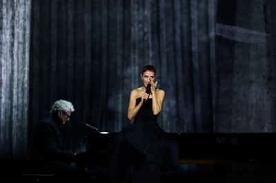 Image for Paris cheers the power of Celine Dion