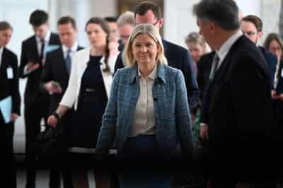 Image for Sweden’s ruling Social Democrats to decide on NATO on May 15