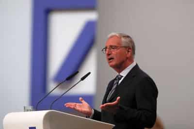 Image for Exclusive &#8211; ECB tells Deutsche Bank to find new chairman fast: sources