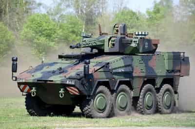 Image for Germany prepares huge orders for jets, armored vehicles, sources say