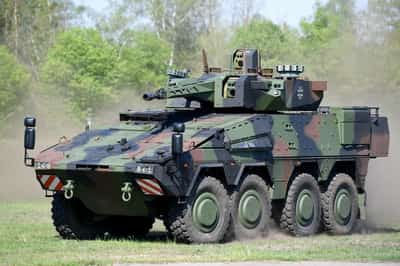 Image for Germany prepares huge orders for jets, armored vehicles, sources say