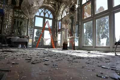 Image for UNESCO fears for fate of historical sites during Iran war