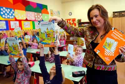 Image for Hungary's Tisza party backs chess legend Judit Polgar for president