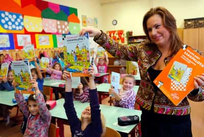 Image for Hungary's Tisza party backs chess legend Judit Polgar for president