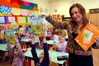 Image for Hungary's Tisza party backs chess legend Judit Polgar for president