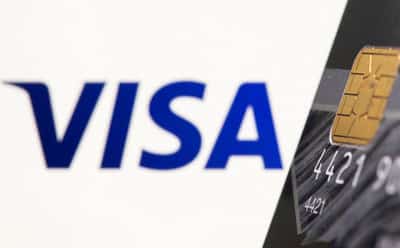 Image for Visa beats quarterly estimates on resilient consumer spending but steady forecast drags shares