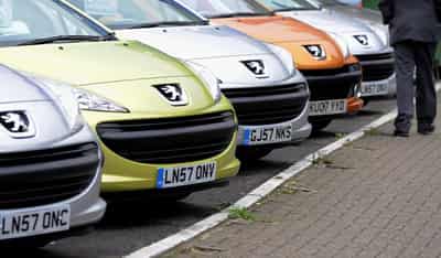 Image for UK January new car sales rise to best in six years, industry data shows