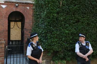 Image for Ukrainian man found guilty of setting on fire a house linked to UK PM Starmer