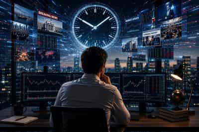 Image for When Everyone Knows the News: The New Challenge of Trading Timing