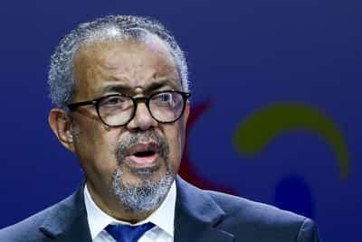 Image for WHO chief Tedros says 12 dead in strike on primary healthcare center in Lebanon