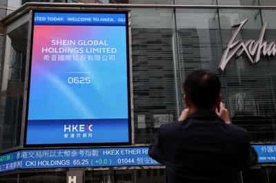 Image for Fast-fashion giant Shein set to open flat in Hong Kong market debut