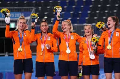 Image for Olympics-Hockey-Netherlands claim gold with 3-1 victory over Argentina