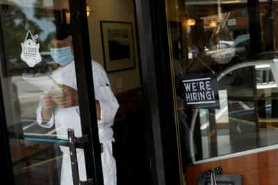 Image for U.S. job openings jump to two-year high in February