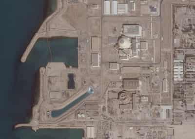 Image for Russia condemns U.S.-Israeli strike near Iran's Bushehr nuclear plant reactor