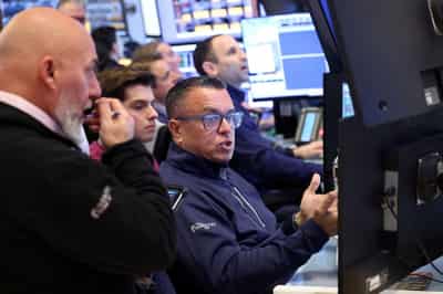 Image for Trading Day: AI, crypto routs deepen