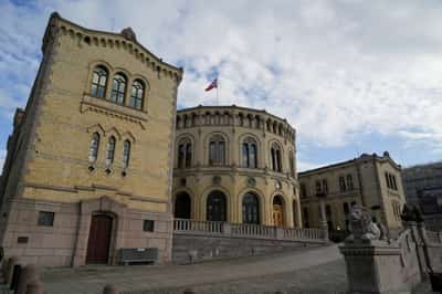 Image for Norway's parliament to vote on proposals to cut fuel taxes amid Middle East war