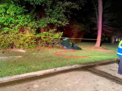 Image for Two dead in Tesla crash in Texas that was believed to be driverless