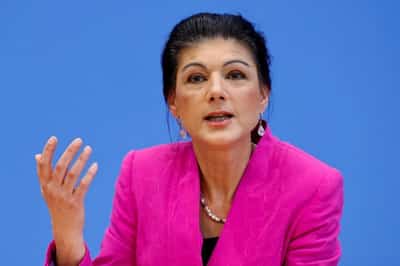 Image for German leftist BSW party considers challenging national election result