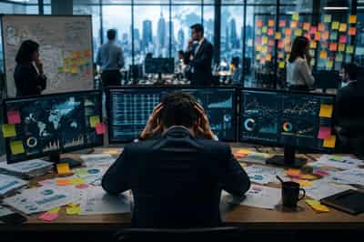 Image for The Decision Crisis Inside Modern Business: Why Companies Have More Data Than Ever but Less Clarity