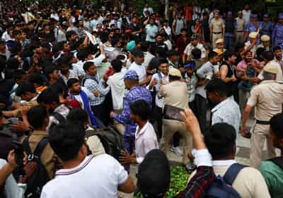 Image for India's 'cockroach movement' leaders say minister promises talks on demands