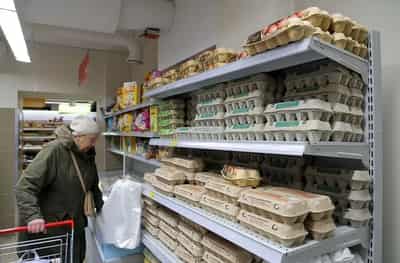Image for Russia’s inflation reaches 9.5% this year, weekly data shows