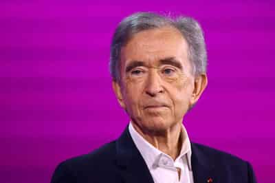 Image for LVMH's Arnault dismisses reports of family rift