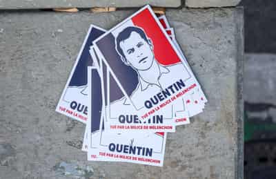 Image for Europe's far right unites around killing of French activist