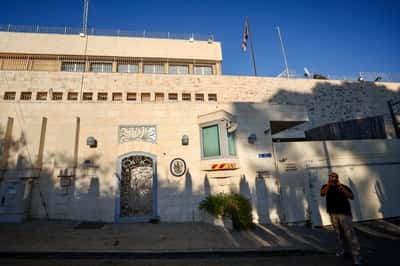 Image for Israel tells British consulate in East Jerusalem to close within 30 days, sources say