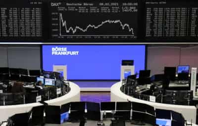 Image for European shares dip after strong rally