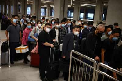 Image for China&#8217;s Golden Week travel not expected to return to pre-COVID levels this year