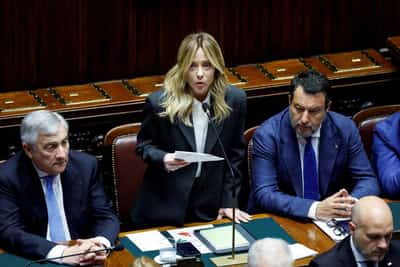 Image for Italy working to restore freedom of navigation in Hormuz, Meloni says