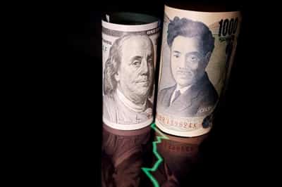 Image for Euro at highest to yen since 2008, markets nervy over Toyko stepping in