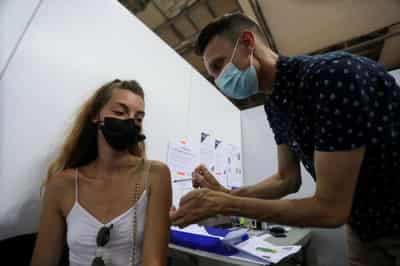 Image for At French care home, some staff quit over vaccine mandate