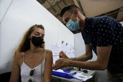 Image for At French care home, some staff quit over vaccine mandate